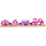 Bigjigs Toys - Влакът на принцесата