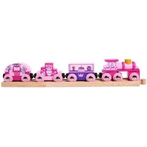 Bigjigs Toys - Влакът на принцесата
