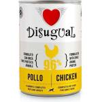 Disigual Консерва куче disugual 96% пиле един източник на животински протеин, за пораснали кучета от всички породи - ПИЛЕ, ПАСТЕТ - petpet - 6,85 лв