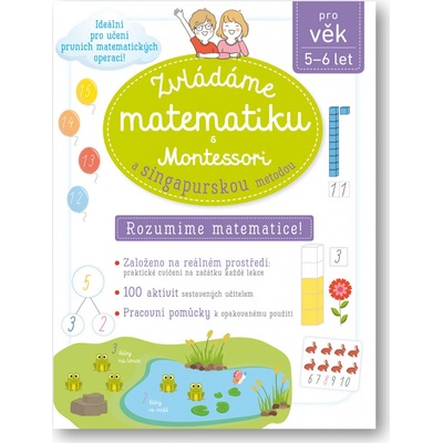 Zvládáme matematiku s Montessori a singa - Urvoyová Delphine