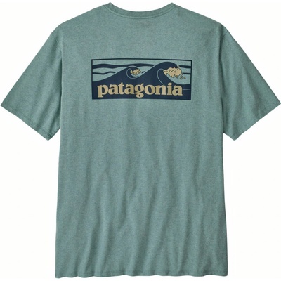 Patagonia Boardshort Logo Pocket Responsibili blue sage