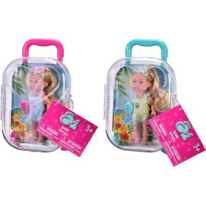 Simba Toys Ваканцията на Еви в куфар на колелца - Simba, 1 брой
