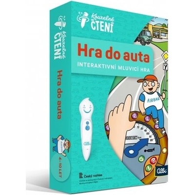 Albi Kúzelné čítanie Hra do auta
