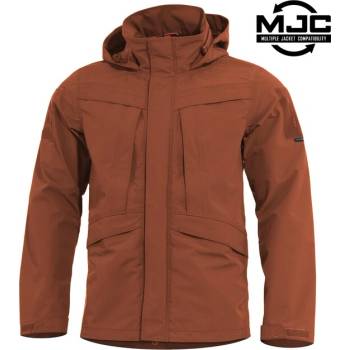 Pentagon яке Hurricane Shell, Maroon Red (K07014-74)