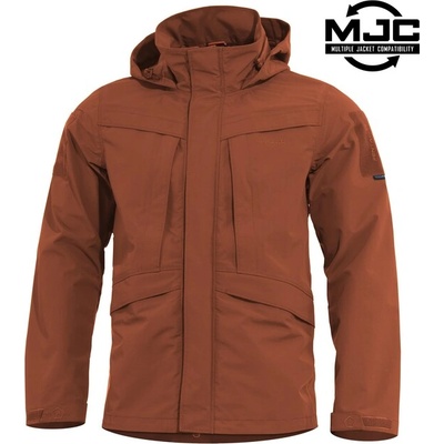 Pentagon яке Hurricane Shell, Maroon Red (K07014-74)