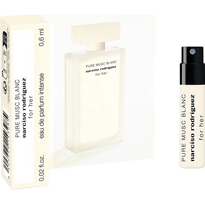 Narciso Rodriguez Pure Musc Blanc parfumovaná voda dámska 0,6 ml vzorka