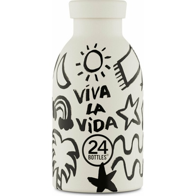 24Bottles termoláhev Clima Bottle Viva la Vida 330 ml