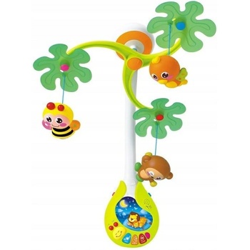 Image 1 of Hola Toys Музикална играчка Hola Toys - Въртележка за кошара (111201)