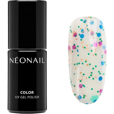 Gelový Lak Champion's Confetti 7,2 Ml