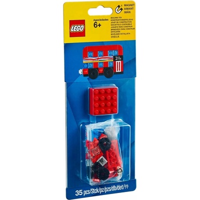 LEGO 853914 Magnetka Londýnsky Autobus