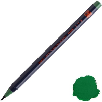 Akashiya SAI Japanese Акварелни химикалки 19 Dark Green 1 бр (04.7119)