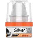 Silver samoleštiaci krém na obuv s aplikátorom čierny 50ml