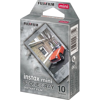 UJIFILM Instax Mini Stone Gray 10 listov