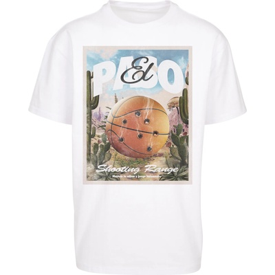 Mister Tee Мъжка тениска в бял цвят Mister Tee El PasoUB-MT1841-00220 - Бял, размер XS