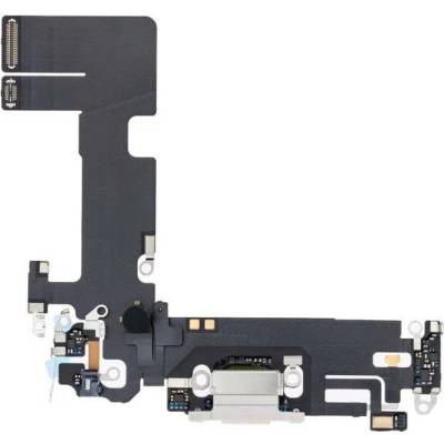 AppleKing nabíjecí a audio flex konektor pro iPhone 13 - bílý