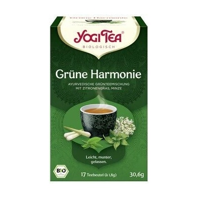 Yogi Tea Zelená rovnováha čaj BIO 30,6 g