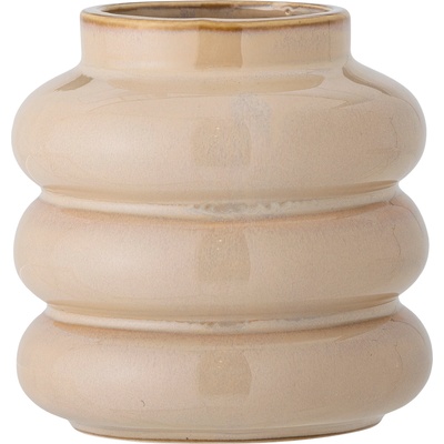 Bloomingville Ваза Iston 11 см бежова (82061046)