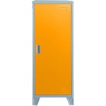  Метален шкаф Carmen CR-1605-1 JZ - сив / оранжев