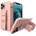 HQWear Кейс Rope Case с каишка за Xiaomi Poco X4 Pro 5G, розов (5907769340468)