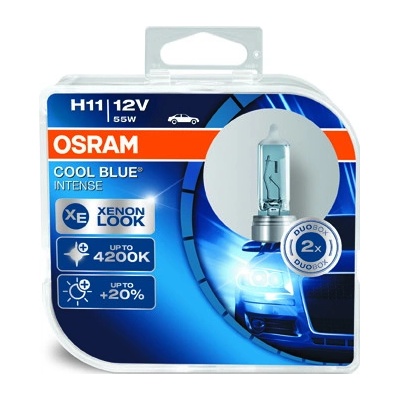 Osram Cool Blue Intense H11 PGJ19-2 12V 55W