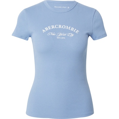 Abercrombie & Fitch Тениска синьо, размер XS