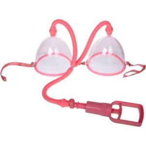 Lybaile Помпа за уголемяване на бюста "breast pump" 2 чашки