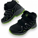 Sente chlapecké softchellové zimní boty černé