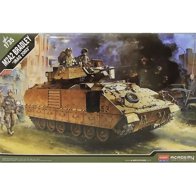 Academy Model Kit tank 13205 M2A2 BRADLY OIF 1:35