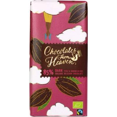 Chocolates from Heaven horká Peru 85% 100 g