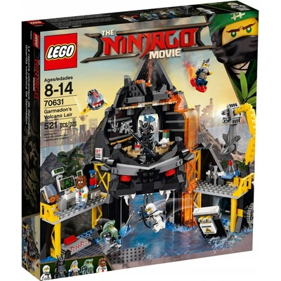 LEGO® NINJAGO® 70631 Garmadonov sopečný úkryt