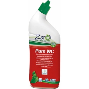  Препарат за почистване на тоалетна Sutter и баня Zero Pom WC, гел, 750 ml, 1 l (8001990043918)