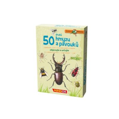 Expedice příroda: 50 druhů hmyzu a pavouků