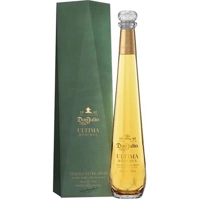 Don Julio 70 Crystal Claro Anejo 40% 0,75 l (kazeta)