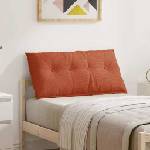 vidaXL Възглавница за гръб Червено оранжево 100 x 50 x 19 cm (42014786)