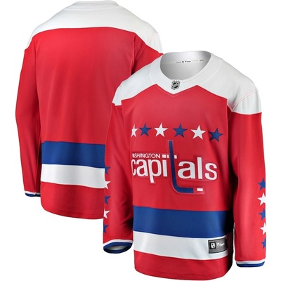 Fanatics Branded Dres Washington Capitals Breakaway Alternate Jersey