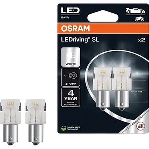 OSRAM Led АВТО КРУШКА p21w osram 7506dw 12v 6000k 2бр В КУТИЯ (206500204)