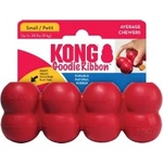 KONG Goodie Ribbon Small - играчка от гума, за кучета - САЩ - TGS3E