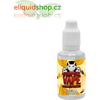 vampire vape vanilla tobacco Vampire Vape Vanilla Cappuccino Tobacco 10ml E-liquid