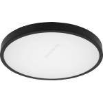 Brilagi - LED таванно осветително тяло за баня със сензор ZENNA LED/12W/230V Ø 25 см IP44 черно (BG3417)
