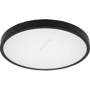 Brilagi - LED таванно осветително тяло за баня със сензор ZENNA LED/12W/230V Ø 25 см IP44 черно (BG3417)