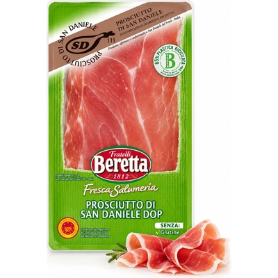 Fratelli Beretta Šunka Prosciutto San Daniele D.O.P. 70 g