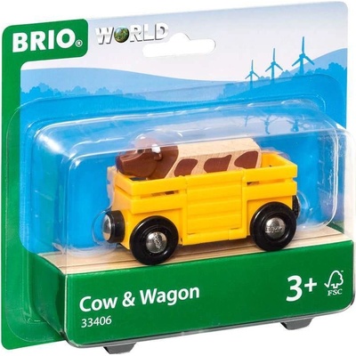 Brio Vagón s kravičkou