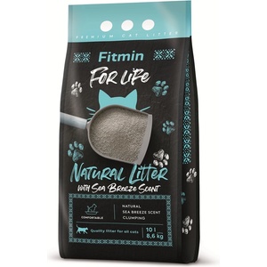 Dibaq Fitmin For Life Ароматна котешка постелка Морски полъх 10 l / 8, 6 kg