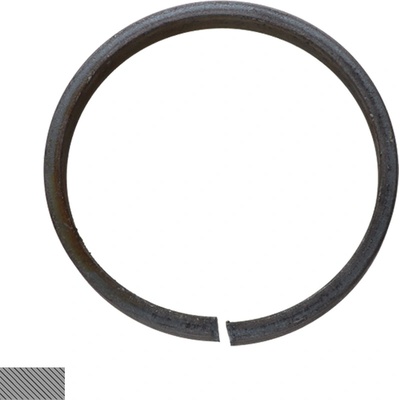 Kruh ø 110 mm, profil 12 x 6 mm