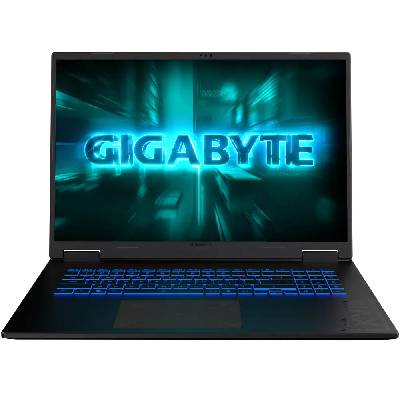 Лаптоп GIGABYTE GAMING A18 3VH - 18" IPS WUXGA 165Hz, AMD Ryzen 7 260, 16GB DDR5, 1TB SSD Gen4, nVIdia RTX 5060 8GB GDDR7, Free DOS (GA-NOT-A18-3VHK3EEC94SD)