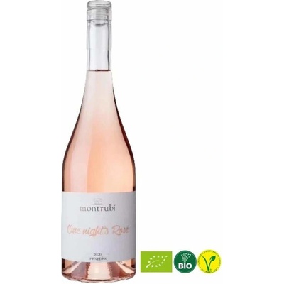 MontRubí One Night's Rose Sumoll 2021 12% 0,75 l (holá láhev)