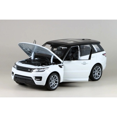 Land Rover Sport bílá Welly 1:24