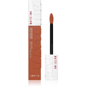 Maybelline SuperStay Matte Ink матиращо течно червило за дълготраен ефект цвят 70 Amazonian 5ml