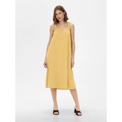 ONLY Жълта рокля само за жени май ONLY | Zhalt | ЖЕНИ | S