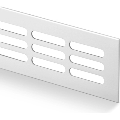 Haco Mřížka AL 600 x 60 mm elox přírodní 0725